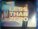 LESS THAN ZERO   DEF JAM  SOUNDTRACK/LP   1987  PUBLIC ENEMY