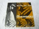 Paul Chambers - Bass On Top LP- Blue Note - BST 81569