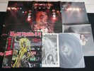 IRON MAIDEN - KILLERS w/POSTER JAPAN VINYL LP OBI EMS-91016 EX-/EX