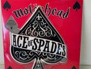 MOTORHEAD ACE OF SPADES PICTURE DISC  VINYL