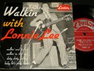 LONNIE LEE - WALKIN' WITH LONNIE LEE  1961 LEEDON EP - AUSSIE TEEN / ROCKABILLY