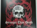 Black Label Society Stronger Than Death Orange Colored Vinyl Record LP