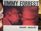 JIMMY FORREST - Most Much    PRESTIGE 7218 [RVG STEREO] Preview Copy ?RARE NM