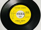 Superb CA Rockabilly Country Bopper 45 LOWELL KNIPP Casting Stones DEWL hear