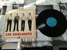 RARE VINYL 33 TOURS DISQUE AZ LES SUNLIGHTS EN PARFAIT ETAT