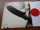 CANADA  VG LED ZEPPELIN 1969 ORIGINAL Red Label 1st PRESS LP HARD ROCK Vinyl