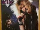 Kix - Midnite Dynamite LP Vinyl Record 1985 1st U.S. SRC Sterling Press VG+