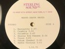Mongo Santamaria / Drums and Chants / 1975 MASTER PRESSING  RARE COLLECTORS ITEM