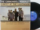 Cannonball Adderley Quintet LP “At The Lighthouse” Riverside 344   DG Mono NM