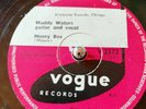 Muddy Waters Honey Bee / Too Young To Know Vogue 78 rpm 1955 100% Play Tested