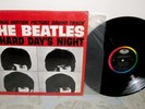 THE BEATLES A Hard Day's Night LP 80s STEREO Black/Rainbow Capitol w/SHRINK NM