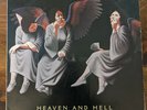 BLACK SABBATH - HEAVEN AND HELL Vinyl LP Record Original 1980