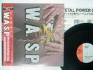 W.A.S.P ANIMAL MUSIC FOR NATIONS SP14-5286 Japan OBI VINYL 12