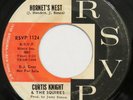 CURTIS KNIGHT & THE SQUIRES Hornet’s Nest RSVP 45 Jimi Hendrix 1966 Fuzz HEAR