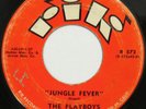 PLAYBOYS Jungle Fever / Shotgun RIK 45 original 1959 rockabilly surf instro HEAR