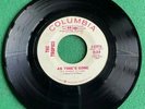 Garage Psych 45 TROPICS As Time's Gone COLUMBIA VG+ promo