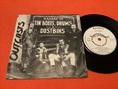 OUTCASTS “Frustration” RARE PUNK Original 1978 Vinyl 7” Single - IT 4 PUNK