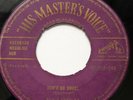 ELVIS PRESLEY. HOUND DOG / DON'T BE CRUEL. UK 45, HMV PURPLE / GOLD. **LISTEN**