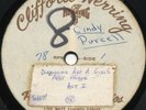 MARILYN MONROE Diamonds Are Girl's Best Friend 78 Acetate Herring Fort Worth TX