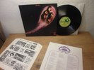 Deep Purple - Fireball Textured cover UK LP + Insert A2U / B3U MINT Prog Monster