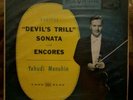 Yehudi Menuhin Tartini Devil's Trill Sonata and Encores RCA VICTOR-SEALED MONO