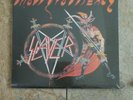 Slayer show no mercy collectors edition colored blood splattered vinyl lp