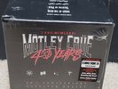 2021 RECORD STORE DAY RSD MOTLEY CRUE 40 YEARS 5-CASSETTE BOXSET NEW  SEALED