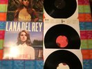 LANA DEL REY (2) LP LOT-Born To Die & Paradise EXCELLENT