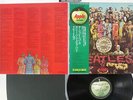 BEATLES SGT.PEPPER'S LONELY HEARTS CLUB BAND APPLE AP-8163 Japan OBI VINYL LP
