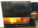 Van Morrison Avalon Sunset OG w/Lyric Inner Sleeve  US SALES ONLY