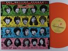 ROLLING STONES Some Girls ROLLING STONES LP NM holland orange vinyl die-cut *