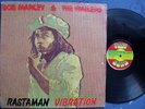 Bob Marley & The Wailers...Rastaman Vibration...Tuff Gong Jamaica Reggae LP '76