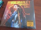 Bob Marley - Uprising Live  [3xORANGE VINYL LP RECORD] NEW AND SEALED