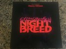 1990 Danny Elfman CLIVE BARKER'S NIGHT BREED Original Soundtrack LP