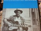 BIG JOE WILLIAMS & HIS NINE STRING GUITAR LP RE 1962 FOLKWAYS w/Booklet VG+/EX