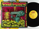 Raw Power - Screams From The Gutter LP - Toxic Shock VG+