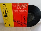 CHARLIE PARKER With Strings LP MERCURY MG C-509 US 1954 DG MONO Buddy Rich 10