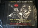 Louis Armstrong Satchmo At Symphony Hall 2 LP Box Record 1951 US Mono DX-108