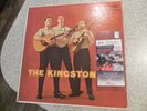 JSA certified autographed Kingston Trio The Kingston Trio Capitol lp T966 COA