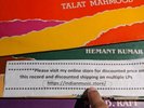 Deal 6 Records of Mohd Rafi ,Talat Mehmood and Hemant kumar 3 x  2 LP sets Mint