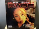 The Lady Of Rage Necessary Roughness 2 LP w/Lyric Insert Death Row 1997 EX+/VG