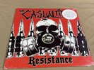 THE CASUALTIES  RESISTANCE  Transparent Red vinyl Sealed
