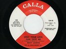 '65 TwinSpin NORTHERN BETTY LAVETTE Only Your Love Can Save Me/I Feel Good HEAR