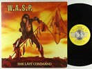 W.A.S.P. - The Last Command LP - Capitol