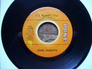 JOHN ROBERTS - I'll Forget You/Be My Baby - DUKE - Northern Soul 45RPM