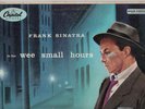 Frank Sinatra 1955 lp In The Wee Small Hours Capitol 581 1st press Nelson Riddle
