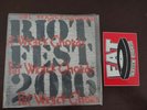 Fat Wreck Chords “Riot Fest 2016 Denver” Flexi Disc Set NOFX Get Dead Strung Out