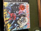IRON MAIDEN THE NUMBER OF THE BEAST 12'' VINYL 1982 EMC 3400