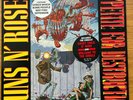 Appetite for Destruction - Guns n' Roses - Vinyl, 1987 - Banned Cover