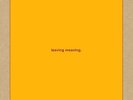 Swans - Leaving Meaning Vinyl  - 12 Inch Rock LP Album